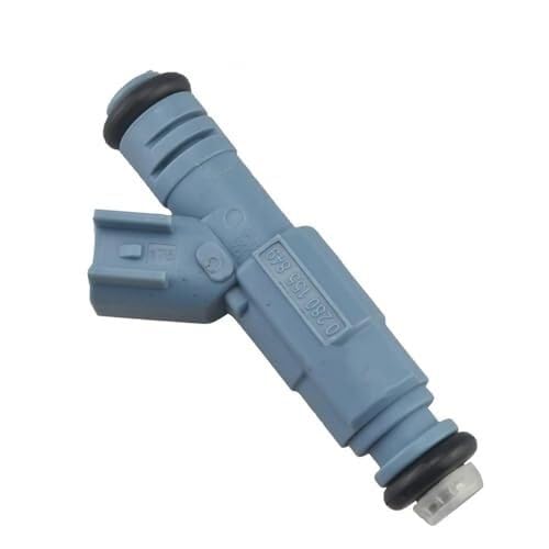 Flbzblkasl One Color Fuel Injection Valve Car Petrol Injection Nozzle Compatible With Jeep For Commander For Grand For Cherokee 2001-2007 4.7L V8 Fuel 0280155849 Xf1e-A5b Injector