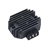 Triumilynn Voltage Regulator Rectifier for John Deere 130 160 165 M70121 M97348 Kawasaki 21066-2056 21066-2070 Shindengen SH578-12 SH626-12