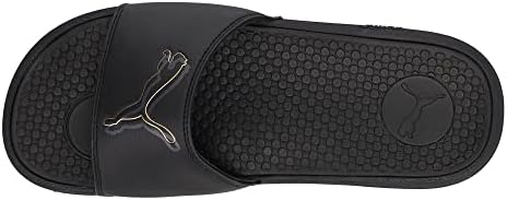 PUMA WOMENS COOL CAT BIG CAT SANDALS BLACK GOLD SIZE 9 | Image 3