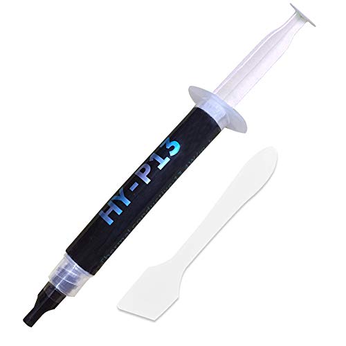 HY-P13 Thermal Paste Kit - 13.4 W/MK 4 G, Carbon Based High Performance, Heatsink Thermal Compound Paste for CPU,IC,PC, Processor, All Cooler Master, Computer and PS4, Thermal Interface Material