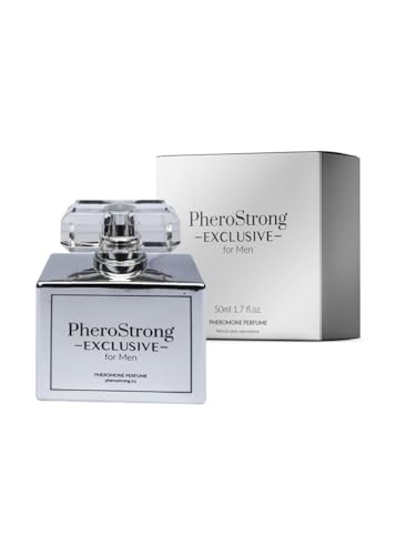 PheroStrong Exclusive - Pour homme - 50 ml - Senteur phrodisiaque - Senteur sensualité - Charme de première réunion