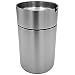 Produktbild DURTAIL Edelstahl Aschenbecher Windaschenbecher aschenbecher für Garten und Balkon Metall Aschenbecher Auto Aschenbecher für Garten, Büro, Haushalt (Groß)