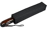 Partner-Taschenschirm Doppler Partner-Taschenschirm XXL Auf-Zu-Automatik Herren Business Rhomb