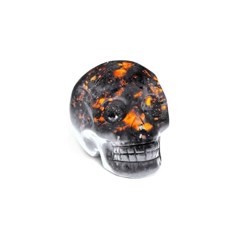 AWNL Viking Valknut Crystal Skull Ornament Cover