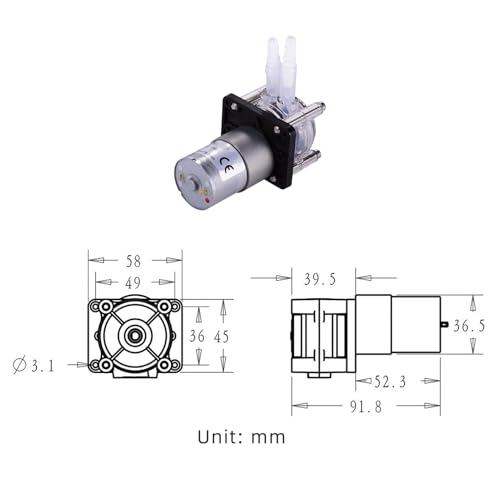 50×40A-51.5F Mechanical Seal Clear Water Pump Water Seal Dynamic Static Ring