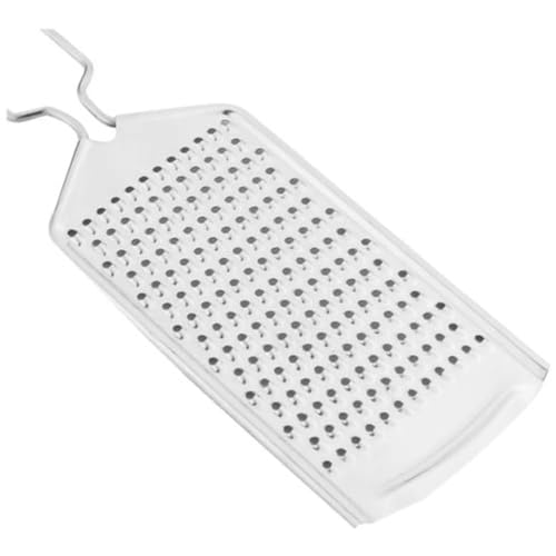 Rallador artesanal de acero inoxidable para cocina miniatura 3