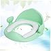 Beatifufu Boy Girl Toilet Trainer Ring Non-slip Surface for Toddlers Environmentally Friendly Compatible with All Toilets Green Training Seat