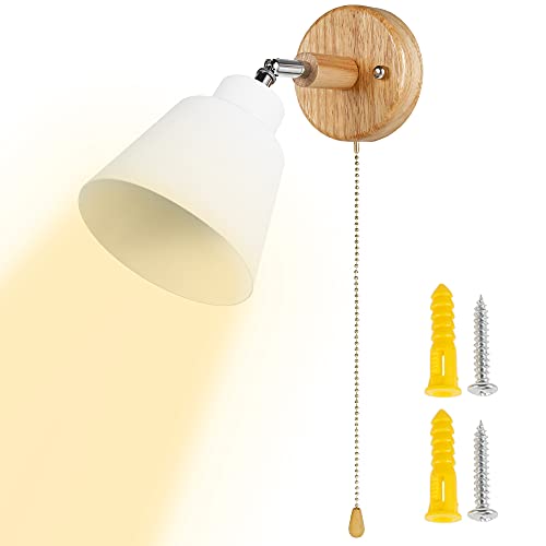 Jetclutch Wandleuchte mit Reißverschluss aus Holz Cover