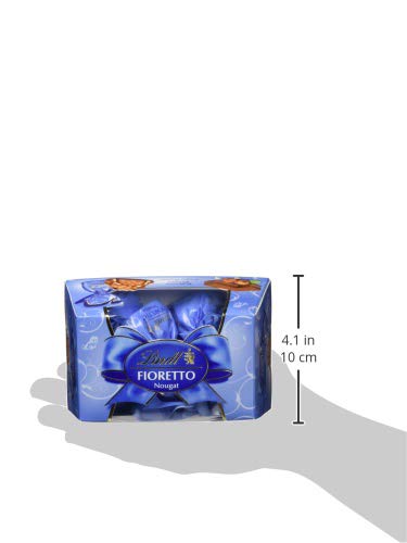 Lindt Fioretto Nougat, Knusper Nougat-Pralinen in Schokoladen-Geschenkbox, 4er-Pack (4 x 138 g) – Bild 6