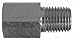 Midland Metal 640442 Steel 7/16-20 X 1/8 Forb X Mnpt St Adpt (Pack Of 10)