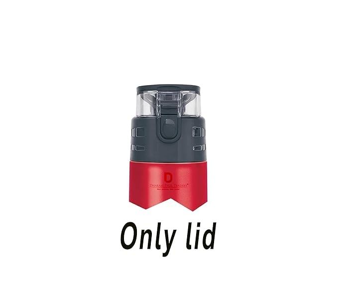 Image of Atlantis Spare Lid Compatible with Milton Thermosteel Water Bottle 750ml & 900ml | Durable Plastic Leak-Proof Carafe Flask Cap | Secure Fit Replacement Bottle Lid | Pack of 1