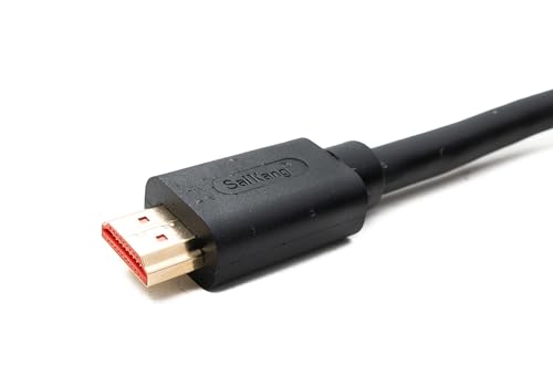 Cable HDMI 2.0 de 8 m tipo A macho para conectar pantallas a larga distancia 4