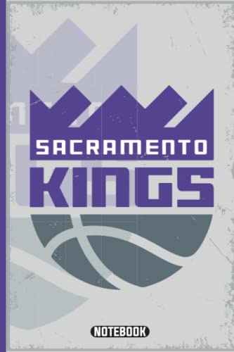 Sacramento Kings: Sacramento Kings Notebook Journal With Vintage Cover Design 6x9 110 pages | NBA Fan Essentials and Gifts | Professional Basketball Fan Appreciation
