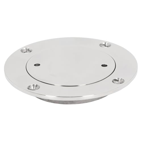 Plaque de pont clapet inox 316 pour remplacer les trappes usées