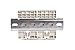 Electrodepot 40 Amp 8 Pole (4 Pole x 2) Normally Open, 110/120VAC Coil (Silent Operation), Motor Load 40A and Lighting Load 63A Contactor Bundle with DIN Rail, 35 x 150 mm and 2#10 Screws