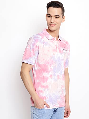 Image of Half Sleeve Polo Neck Cotton Tshirt for Mens-BMP