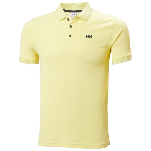 Polo Helly Hansen Driftline Jaune Poire XXL : Finition Haut de Gamme
