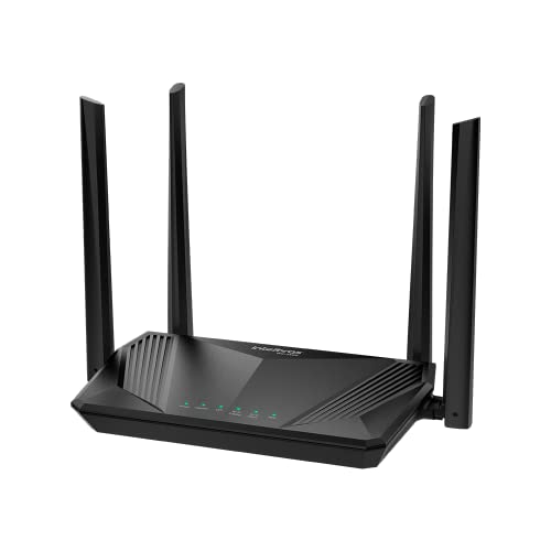 Roteador Wi-Fi 6 Dual band W6-1500 Intelbras