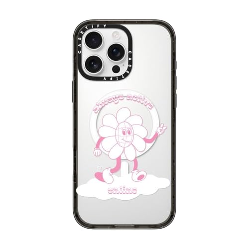 Coque de protection antichoc militaire pour iPhone 16 Pro Max CASETiFY MagSafe