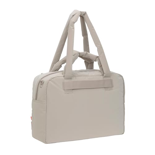 LÄSsig Borsa Fasciatoio Con Maniglia Di Trasporto E Fasciatoio, Attacco Per Carrozzina, Idrorepellente/Gre Everyday Bag Beige - 5