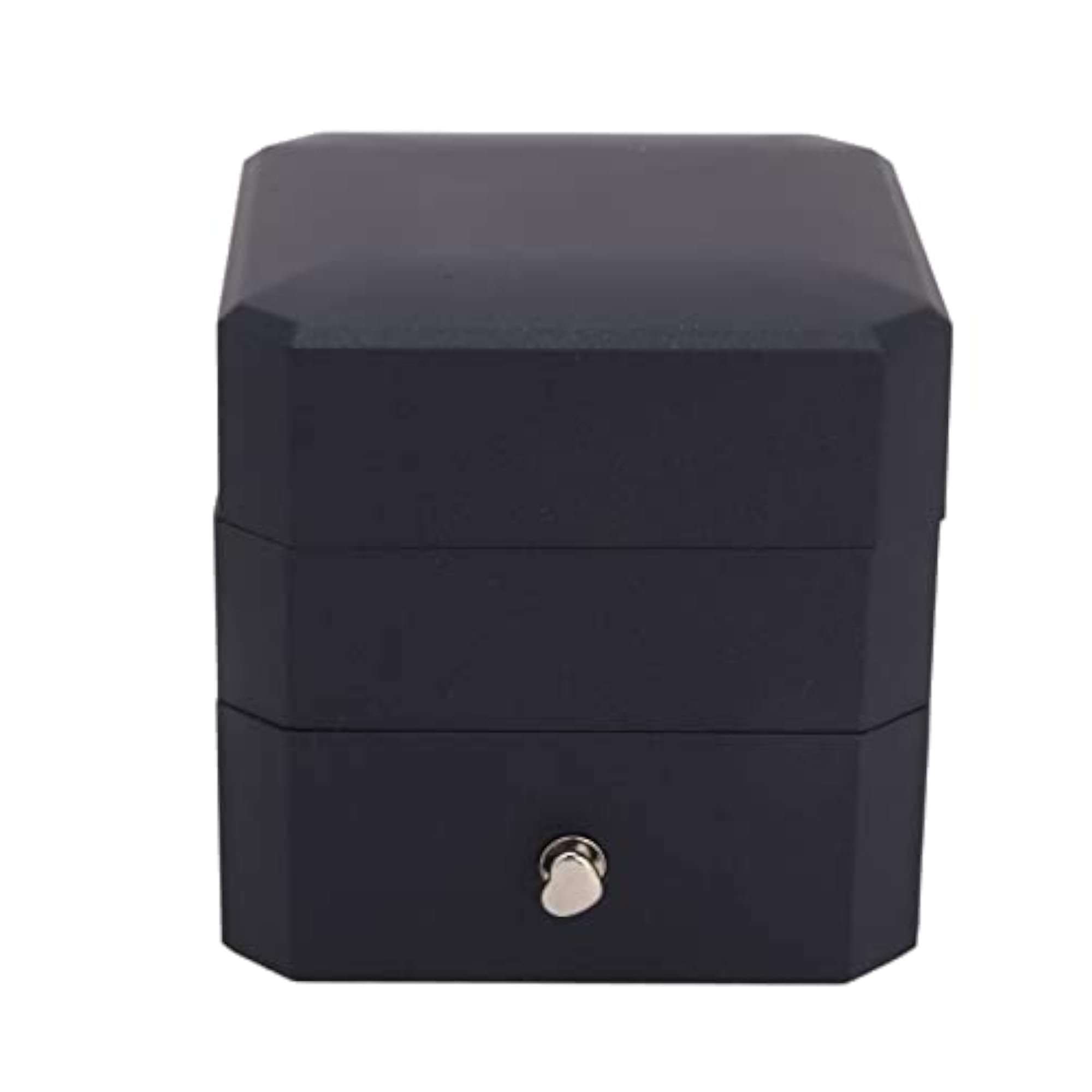 Red Rose Box with Soft Flocking for Girlfriend
