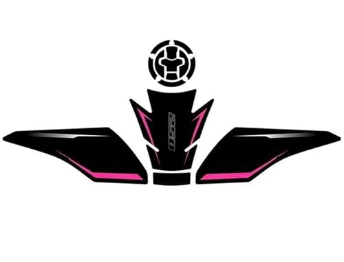 �ی�X�e�b�J�[ �ɓK������X�Y�L GSX250 GSX250R �p �I�[�g�o�C�p�^���N�p�b�h�v���e�N�^�[ ���U�[ �t���X�e�B���O �X�e�b�J�[ �f�J�[�� �A�N�Z�T���[(Style 5)