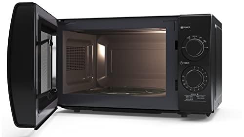 Foto von SHARP GS01EB Mikrowelle (Mikrowelle: 700W, 6 Leistungsstufen, Auftaufunktion, Abmessungen: 452x262x345cm), schwarz