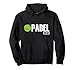 Balle de tennis de padel Sweat à Capuche