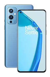 OnePlus 9 5G (UK) 8GB RAM 128GB SIM-Free Smartphone with Hasselblad Camera for Mobile - Arctic Sky - 2 Year Warranty