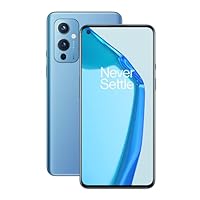 OnePlus 9 5G Smartphone Senza SIM con Fotocamera Hasselblad, 8 GB RAM + 128 GB, Blu (Arctic Sky)