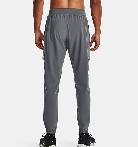 Under Armour Men's Stretch Woven Cargo Pants4
