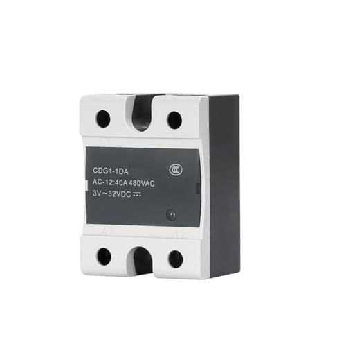 Relais à semi-conducteurs 24v de haute précision DA 40A pour commande électrique stable