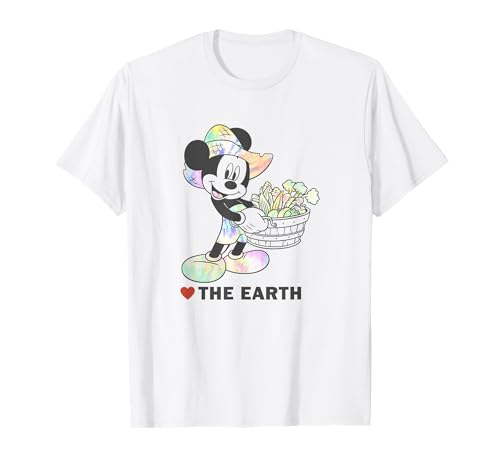 T-shirt Mickey Disney Tie Dye idéal pour vos journées pique-nique et marchés d'été