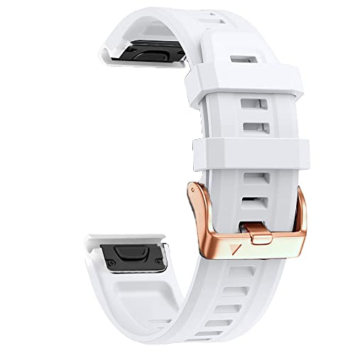 Bracelet montre Garmin Fenix 6S silicone 20mm pour le sport et le quotidien