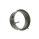 Speedi-Collar SC-08 8-Inch Diameter Take Off Start Collar without Damper for Hvac Duct Work Connections