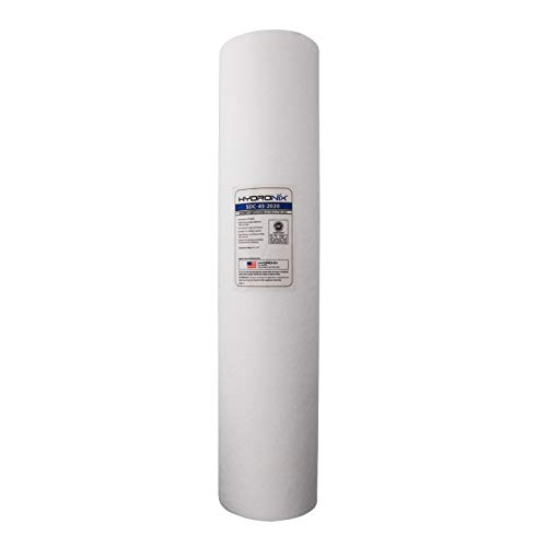 Hydronix SDC-45-2020 Whole House or Commercial NSF Polypropylene Sediment Water Filter Cartridge 4.5" x 20" - 20 micron image 2