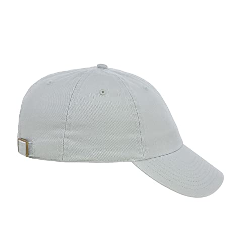 Image of Lids Blank Baseline Dad Adjustable Strapback Hat