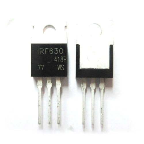20pcs IRF630 MOSFET N-Ch 200 Volt 10 Amp TO-220