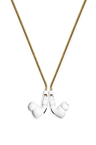 Tapper 18K Gold Plated Foxtail Chain for AirPods & AirPods Pro