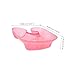 Didiseaon Portable Shampoo Tray for Bedside Hair Washing and Coloring for Elderly and Disabled Use Compact Design Pink Leak Hair Washing Sink for Salon and Home