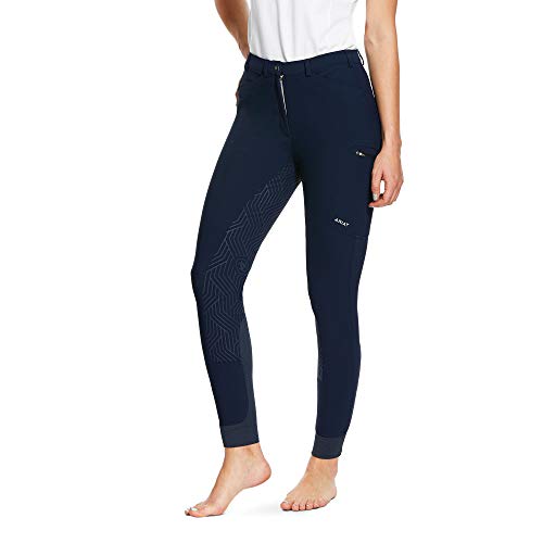 ARIAT Femme Triton Grip 2021 : finis les glissements en selle avec ce pantalon noir technique