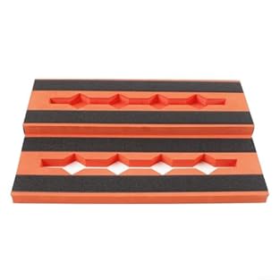 [ LIGHTWEIGHT DESIGN] Made from high density EV material, this pedal board is incredibly light, perfect for traveling musicians who need mobility without sacrificing performance. [CLEAN CABLE MANAGEMENT] The innovative hollow center design hides unsi...