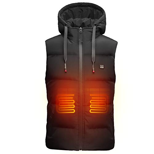 6 Best Rechargeable Heated Vest in 2022 Reviews