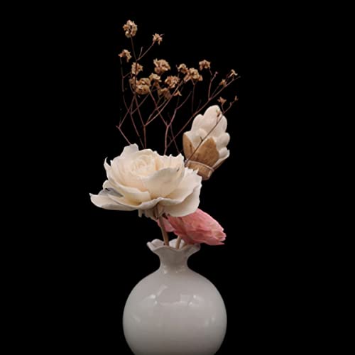 Difusor aromático floral STObaza 6 piezas diseño peonía miniatura 4