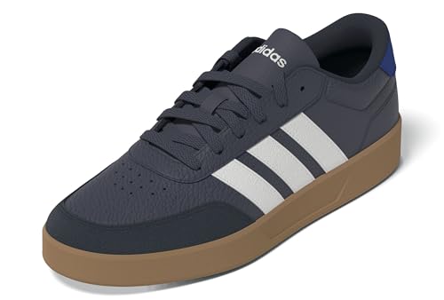 adidas Herren BREAKNET 3.0 Shoes, Shadow Navy/core White/Team royal Blue, 36 2/3 EU – Ansicht 1