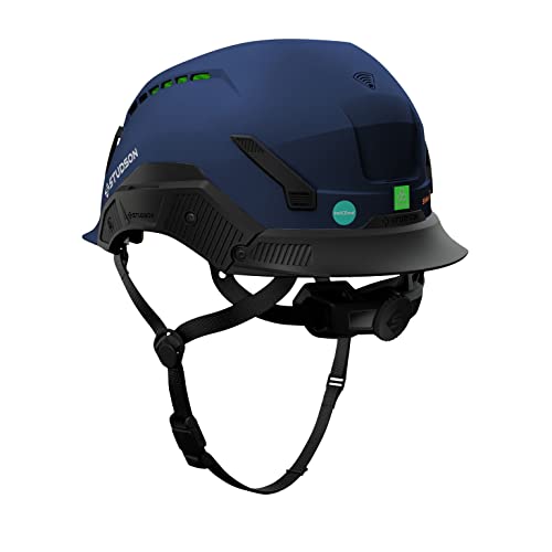 Studson Shk-1 Vented Safety Helmet (Blue, M/L (53-59Cm)) #TOP1