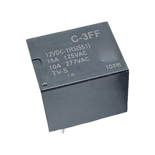 Relay JQC-3FF 9/12/24VDC(JQC-3FF 12VDC-1HS 551)