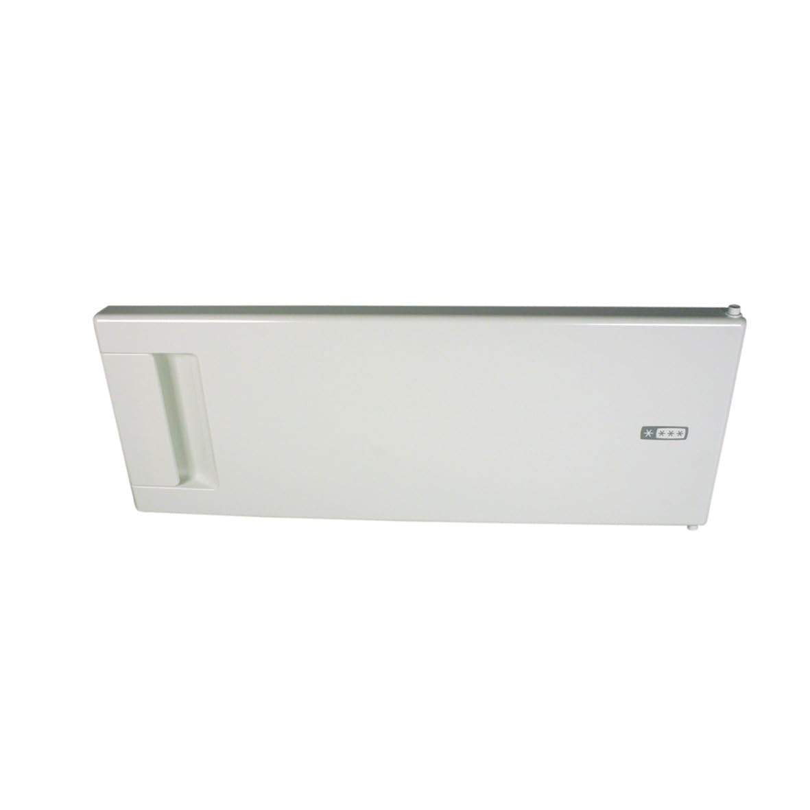 easyPART Kompatibel/Ersatz für Electrolux 206375402/8 Gefrierfachtür Frosterfachtür Verdampfertür inkl Türgriff Kühlgerät Kühlschrank Gefrierschrank AEG passend auch Juno Zanker Zanussi Privileg