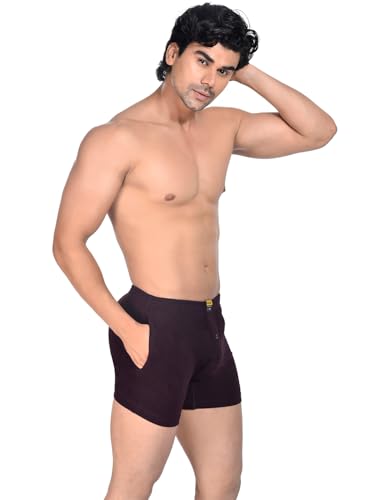 Image of Men 100% Cotton Dhoti Shorts Pack of 2