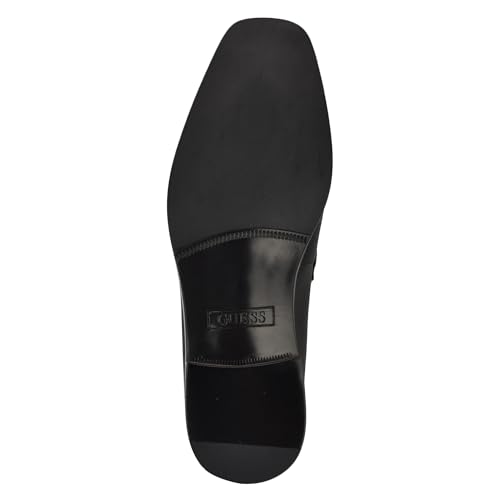 Guess Men's Hollas Loafer, Black Saffiano Texture 001, 8.5 by GUESS - Used condition - Image 5